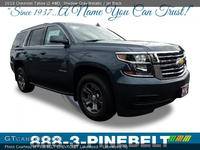 2019 Chevrolet Tahoe LS 4WD in Shadow Gray Metallic