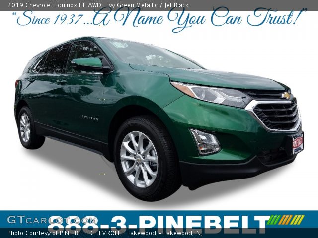 2019 Chevrolet Equinox LT AWD in Ivy Green Metallic