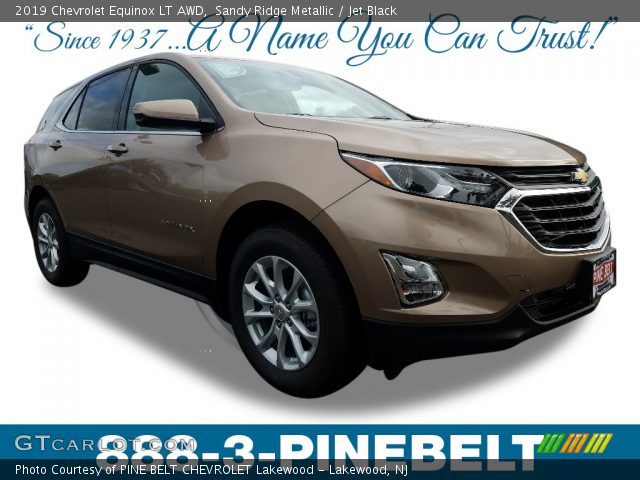 2019 Chevrolet Equinox LT AWD in Sandy Ridge Metallic