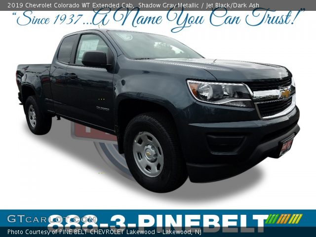 2019 Chevrolet Colorado WT Extended Cab in Shadow Gray Metallic