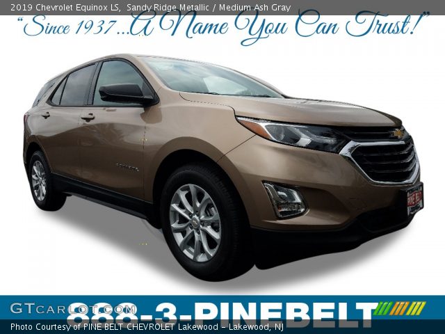 2019 Chevrolet Equinox LS in Sandy Ridge Metallic