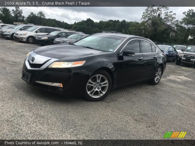 2009 Acura TL 3.5 in Crystal Black Pearl