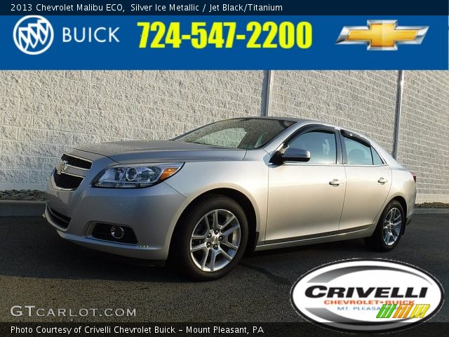 2013 Chevrolet Malibu ECO in Silver Ice Metallic