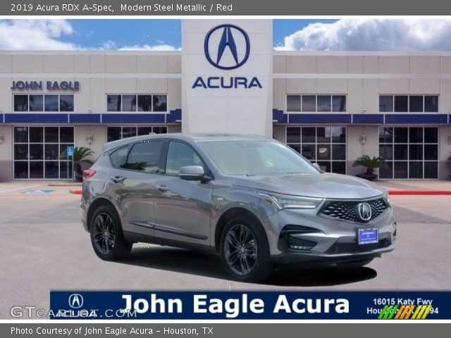 2019 Acura RDX A-Spec in Modern Steel Metallic