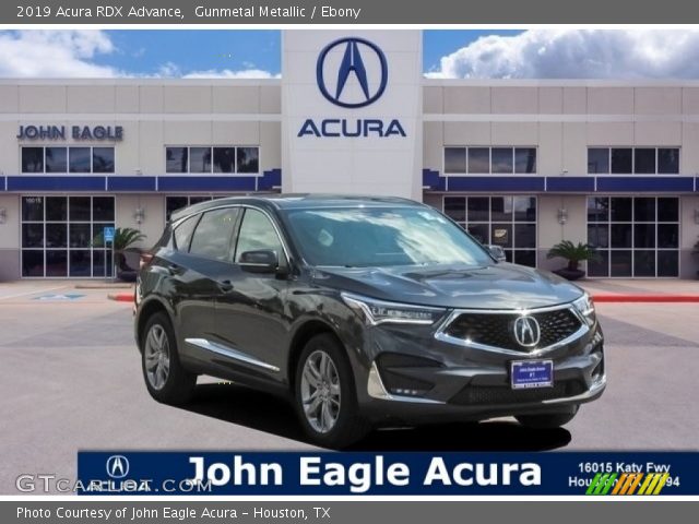 2019 Acura RDX Advance in Gunmetal Metallic