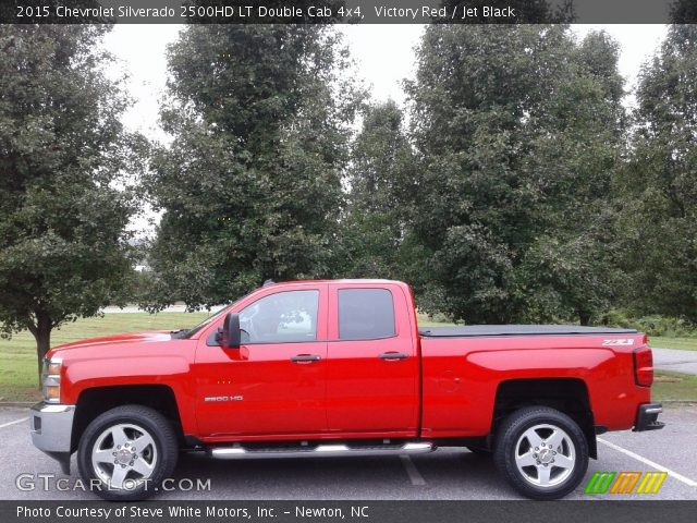 2015 Chevrolet Silverado 2500HD LT Double Cab 4x4 in Victory Red