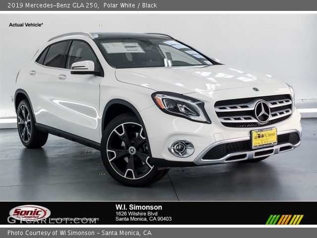 2019 Mercedes-Benz GLA 250 in Polar White
