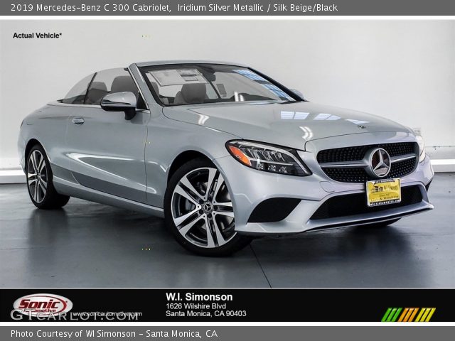 2019 Mercedes-Benz C 300 Cabriolet in Iridium Silver Metallic