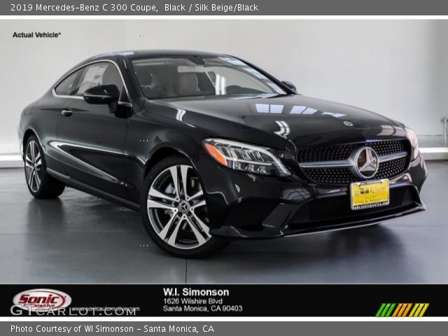 2019 Mercedes-Benz C 300 Coupe in Black
