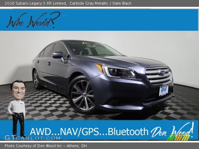 2016 Subaru Legacy 3.6R Limited in Carbide Gray Metallic