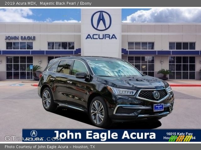 2019 Acura MDX  in Majestic Black Pearl