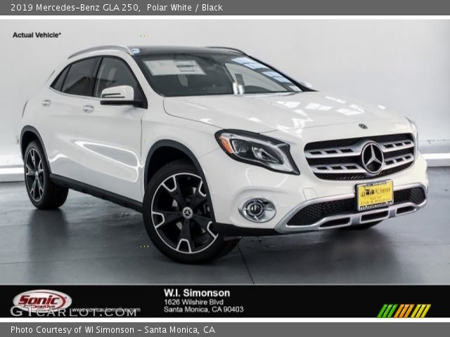 2019 Mercedes-Benz GLA 250 in Polar White