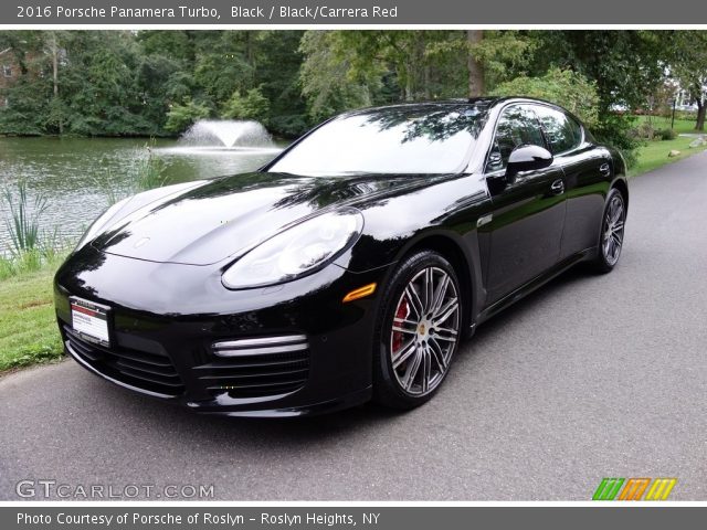 2016 Porsche Panamera Turbo in Black