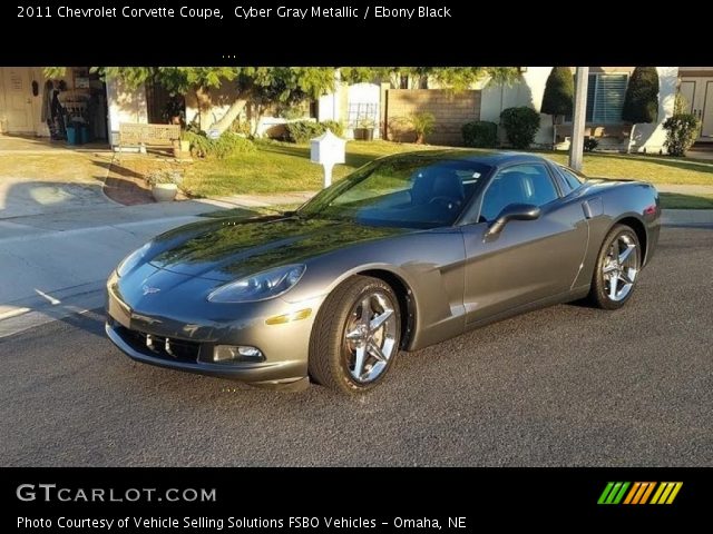 2011 Chevrolet Corvette Coupe in Cyber Gray Metallic