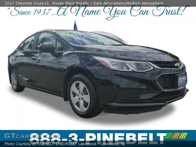 2017 Chevrolet Cruze LS in Mosaic Black Metallic