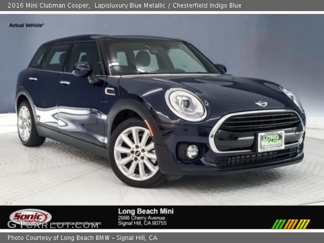 2016 Mini Clubman Cooper in Lapisluxury Blue Metallic