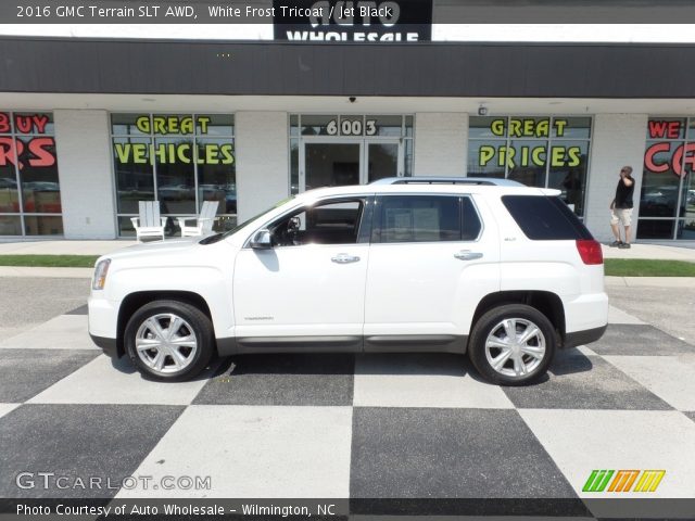 2016 GMC Terrain SLT AWD in White Frost Tricoat