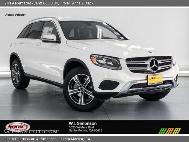 2019 Mercedes-Benz GLC 300 in Polar White