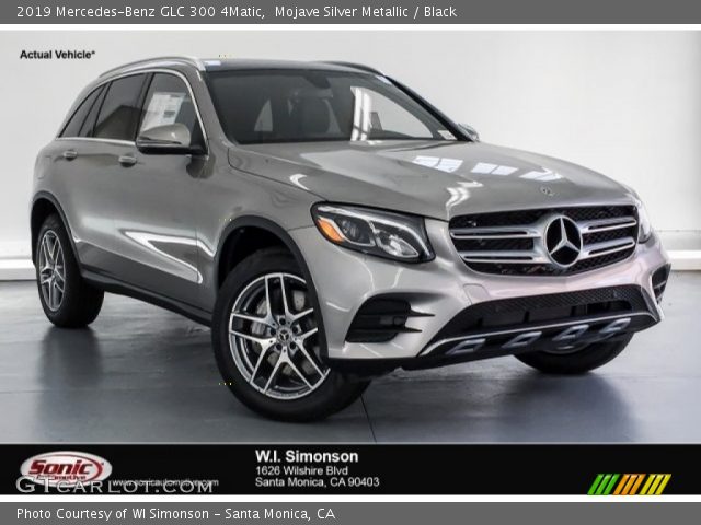 2019 Mercedes-Benz GLC 300 4Matic in Mojave Silver Metallic