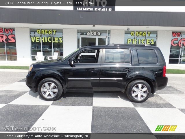 2014 Honda Pilot Touring in Crystal Black Pearl