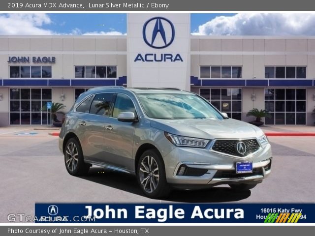2019 Acura MDX Advance in Lunar Silver Metallic