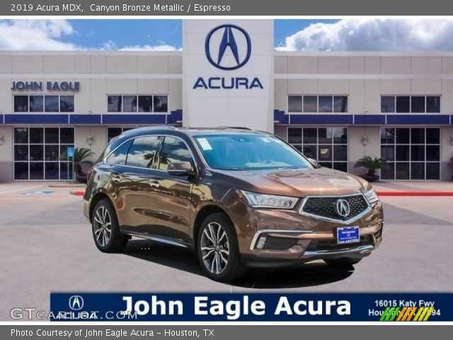 2019 Acura MDX  in Canyon Bronze Metallic