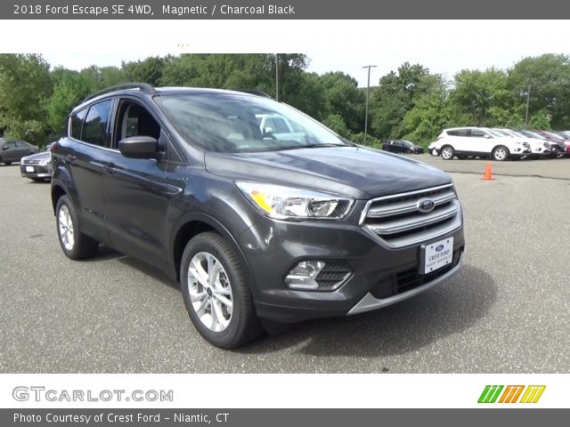 2018 Ford Escape SE 4WD in Magnetic