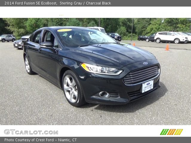 2014 Ford Fusion SE EcoBoost in Sterling Gray