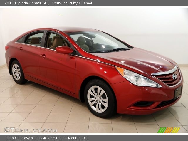 2013 Hyundai Sonata GLS in Sparkling Ruby