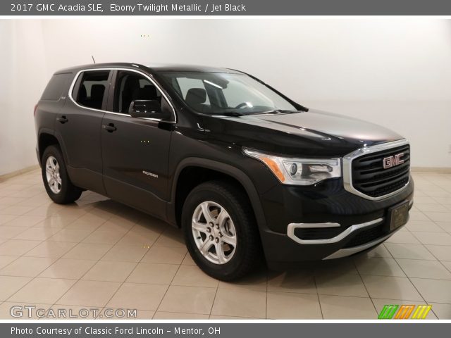 2017 GMC Acadia SLE in Ebony Twilight Metallic