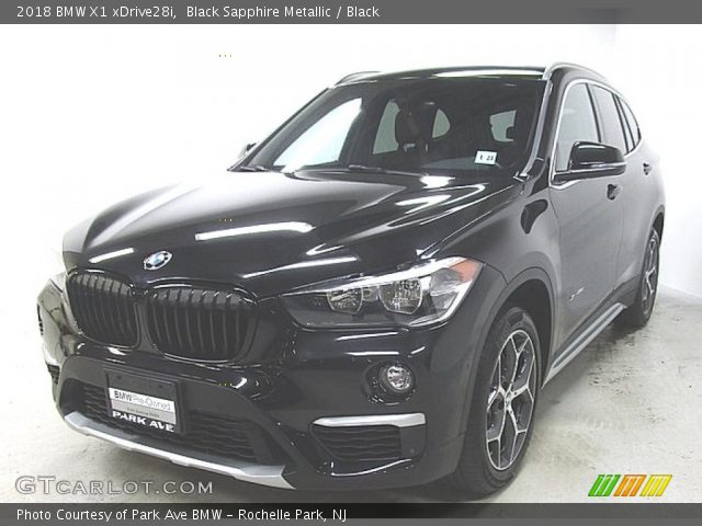 2018 BMW X1 xDrive28i in Black Sapphire Metallic