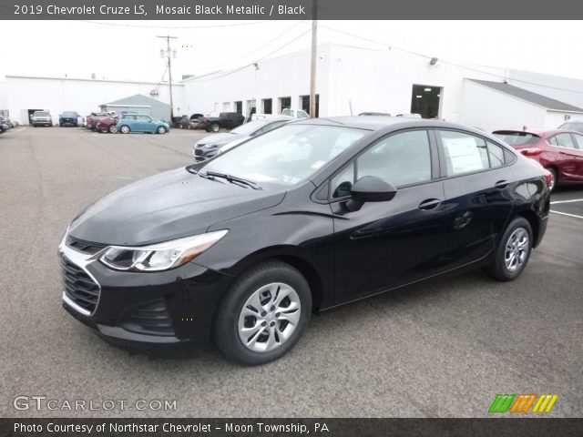 2019 Chevrolet Cruze LS in Mosaic Black Metallic