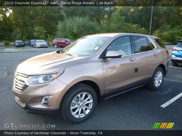 2019 Chevrolet Equinox LT AWD in Sandy Ridge Metallic