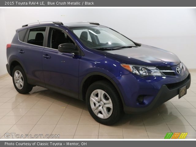 2015 Toyota RAV4 LE in Blue Crush Metallic
