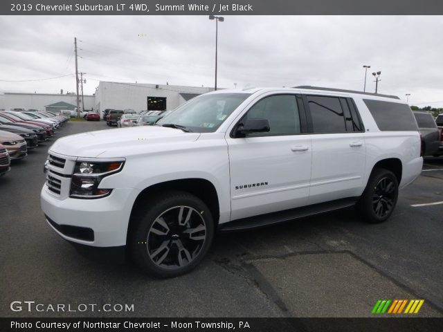 2019 Chevrolet Suburban LT 4WD in Summit White