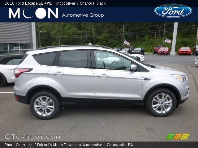 2018 Ford Escape SE 4WD in Ingot Silver