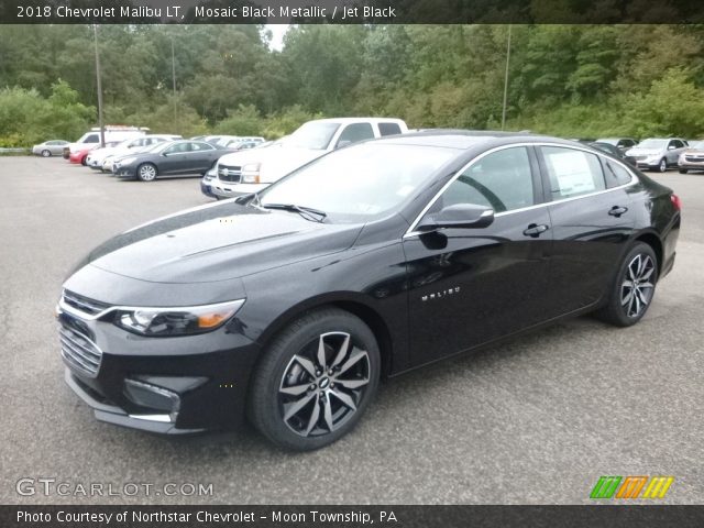 2018 Chevrolet Malibu LT in Mosaic Black Metallic