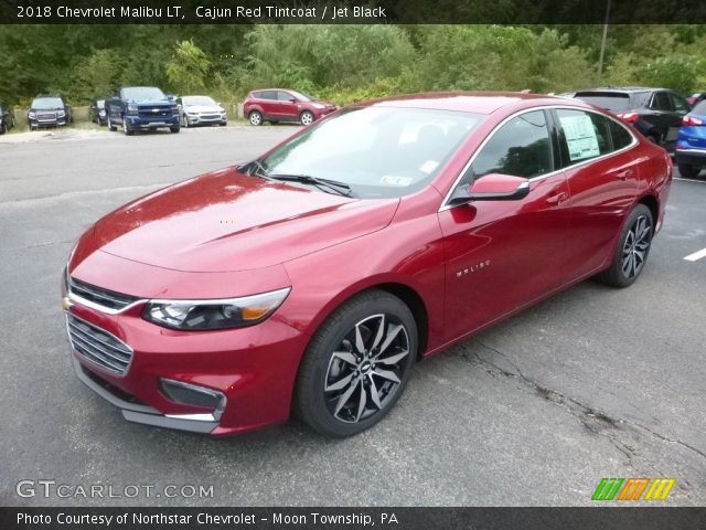 2018 Chevrolet Malibu LT in Cajun Red Tintcoat