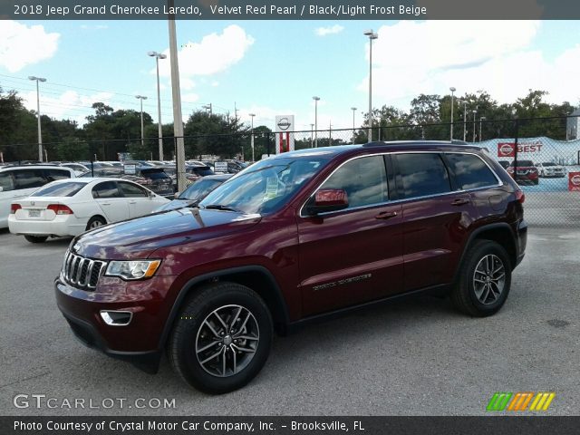 2018 Jeep Grand Cherokee Laredo in Velvet Red Pearl