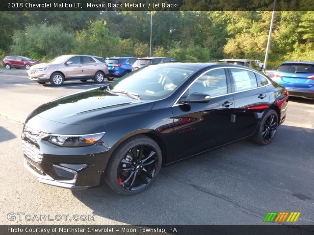 2018 Chevrolet Malibu LT in Mosaic Black Metallic