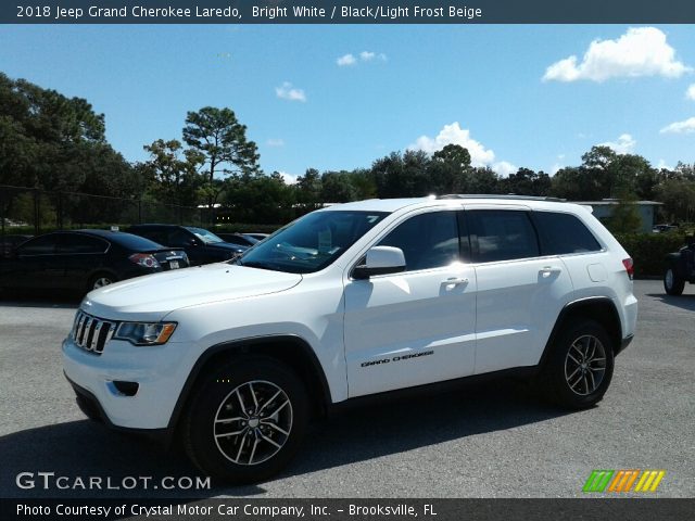 2018 Jeep Grand Cherokee Laredo in Bright White