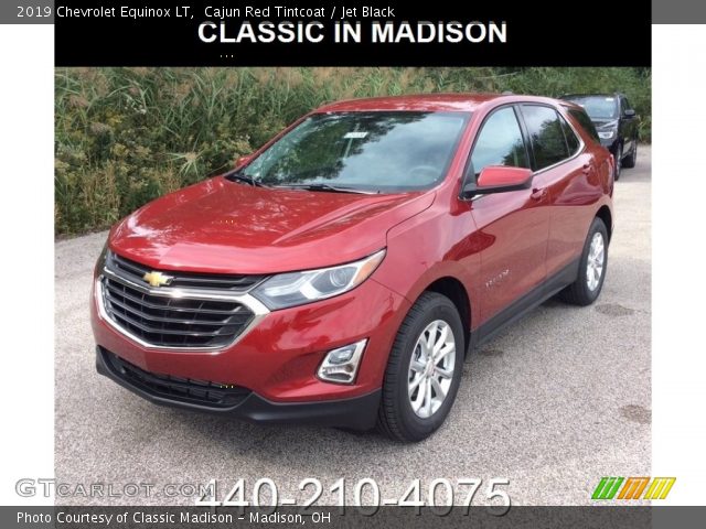 2019 Chevrolet Equinox LT in Cajun Red Tintcoat