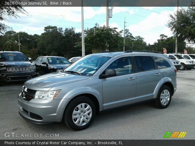 2018 Dodge Journey SE in Billet
