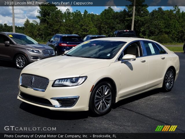 2018 Lincoln MKZ Premier in Ivory Pearl