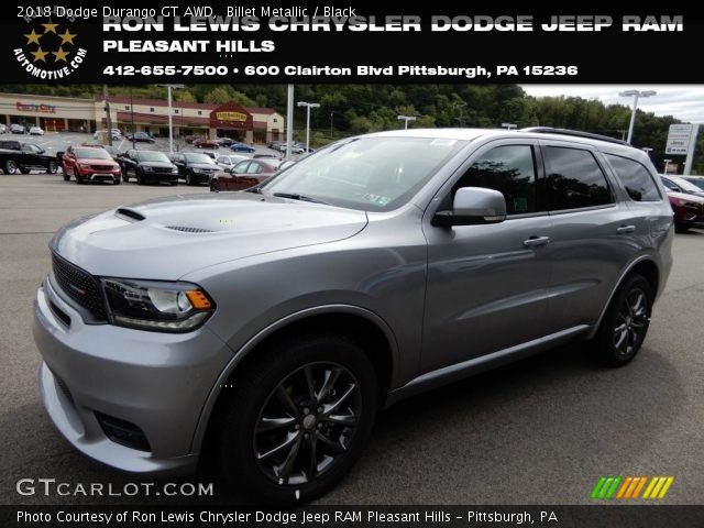 2018 Dodge Durango GT AWD in Billet Metallic