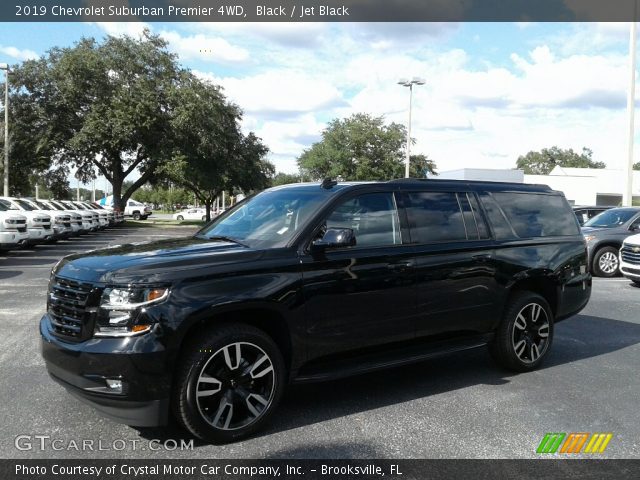 2019 Chevrolet Suburban Premier 4WD in Black