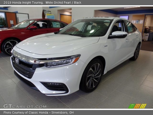 2019 Honda Insight Touring in White Orchid Pearl