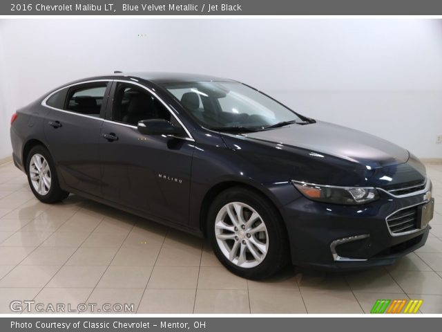 2016 Chevrolet Malibu LT in Blue Velvet Metallic
