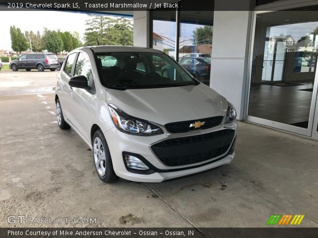 2019 Chevrolet Spark LS in Toasted Marshmallow