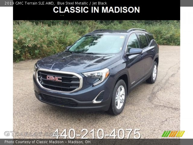 2019 GMC Terrain SLE AWD in Blue Steel Metallic